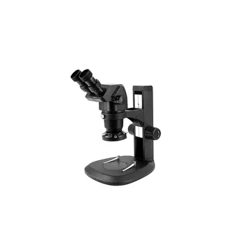 KSL SMZ 745T Žiūronų 6.7 X-45X Trinokulinis Zoom Stereo Mikroskopas
