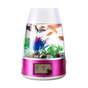 Akvariumas Mini akrilo akvariumas vėžlys dekoratyvinių žuvų mailius