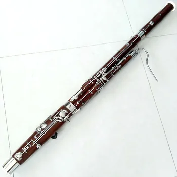 Studentų pageidaujama muzikos instrumentas: klevo medienos nikeliuotas fagotui