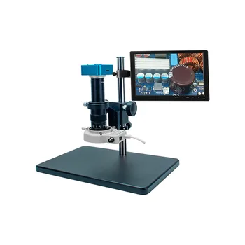 Aukštos raiškos 4K Mikroskopu Skaitmeninio Vaizdo plokštės Drožyba Jade Fokusavimo Kamera, Suvirinimo Pelėsių Elektronų Mikroskopu
