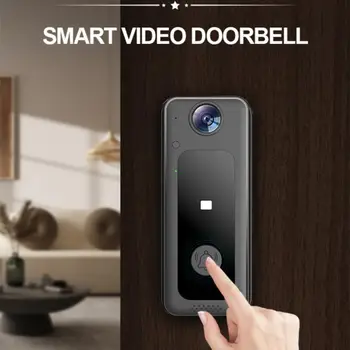 CoRui Smart Doorbell Kamera Wi-Fi 