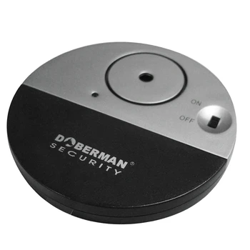 DOBERMAN SAUGUMO 100DB Belaidžio Elektroninio Vibracijos Detektorius Kabineto Durų, Langų Vibracijos Jutiklis Įspėjimo Apsaugos Signalizacijos Detecto