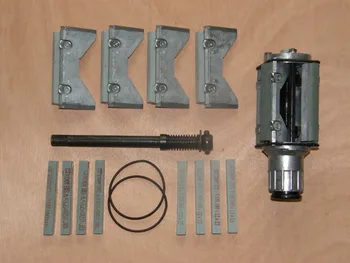 Metalo apdirbimo įrankiai Gilią duobę pagimdė cilindrų hørning įrankių galandimo (66mm-125mm)