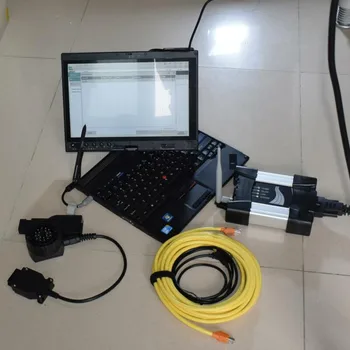 Bmw Icom Kitą Wifi su Nešiojamuoju x200t 4g Programinės įrangos Ekspertų Režimas 1000gb Hdd Diagnostikos Įrankis, 3 Metų Garantija