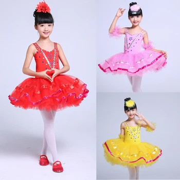 Vaikų Baleto Mdc Leotard Šokių Bodysuit Dancewear 