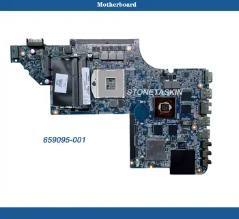 Geriausias kainos ir 709173-501 HP Pavilion 15 15-B Nešiojamojo kompiuterio motininė Plokštė DA0U56MB6E0 CPU A4-4355M DDR3 RAM 100% Testas