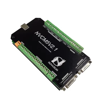 NVCM Mach3 USB sąsaja cnc judesio valdytojas nvcm 3 4 ašis ašis 5 6 kryptis ašis cnc judesio kontrolės kortelės metalo byloje nėra šilumos