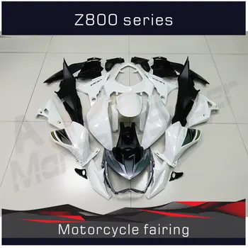 Naujas ABS Motociklą lauktuvės komplektas Kawasaki Ninja Z800 2013 m. 2014 m. 2015 m. 2016 Kėbulo Įpurškimo pelėsių, balta