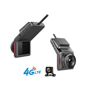 K18 FHD 1080P 4G, WiFi, Automobilių skaitmeniniai vaizdo įrašymo įrenginiai DVR vaizdo Kameros prietaisų Skydelio GPS Dashcam su galinio vaizdo Kamera Paramos APP Kontrolės Brūkšnys Cam