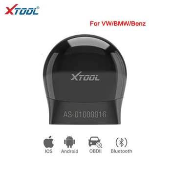 XTOOL ASD60 HEX V2 OBD2 Skaneris Benz BMW VW Visą Sistemą Diagnostikos VAG COM 19.6 Nemokamai Atnaujinti Programinę įrangą, Skirtos Android/IOS