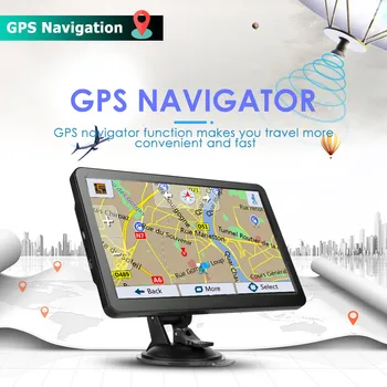 Lauko, Patalpų Office GPS Prietaiso FM Siųstuvas Endoprotezų TFT Jutiklinis Ekranas 7.0 Colių 800X480 Pikselių 8GB Atminties
