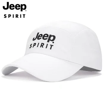 JeepSIRIT Pavasario 2021 Naujas Keturis Sezonus Pora Skrybėlių Mados Banga Beisbolo Kepurę Sunkvežimio Vairuotojas Hat Bžūp