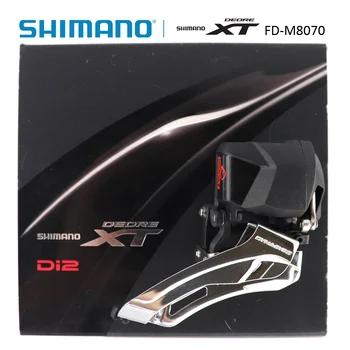 Shimano Deore XT FD M8070 Down-Swing Front Derailleur FD-M8070 2x11s Direct Mount už Kalnų Dviratis naujas