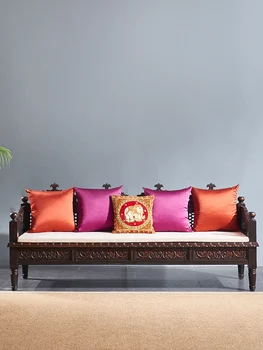 Pietryčių Azijoje visos kietosios medienos sofa naujas Kinijos arhat lova Tajų stiliaus kambarį baldai arbatos stalo derinys