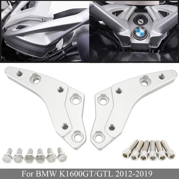 BMW K1600GT K1600GTL K1600 2012-2019 Motociklo Aliuminio Lydinio Rankenos Stovuose 18mm Aukštis iki Adapteriai