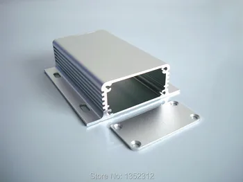 10 vnt./daug 71*25*85mm sieniniai aliuminio dėžutė elektroninių projekto PCB lauke galios stiprintuvo box 