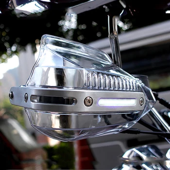 Motociklo Rankų apsaugos LED prekinis, galinis Stiklo Motokroso Aksesuarai: HONDA cbr 500r sh 125i cb 500x cbr 600rr goldwing 1800 cb500x
