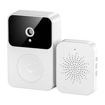 Smart Belaidžio Nuotolinio valdymo Vaizdo Doorbell, Pažangi Vaizdo Žiedas Doorbell Namų Domofonas APP Kontroliuoti Saugumo Durys Doorbell