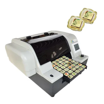 Kmbyc maisto spausdinimo mašiną A4 mažo dydžio šokolado spausdintuvą valgomieji dažai 6 spalvų saugus