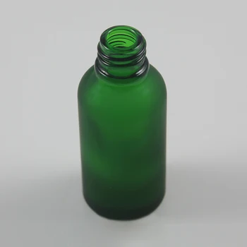 50pcs 30ml žalia matinio Stiklo eterinio Aliejaus Buteliukas Be jokių bžūp,galėtų suderinti su purkštuvo siurblys ar užkratas bžūp