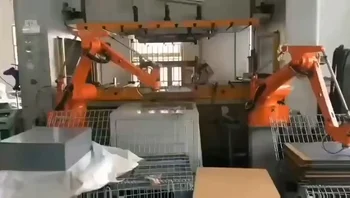 Pramoninio Roboto Rankos/Vertus Palletizer Klojimo Mašinos Pardavimo