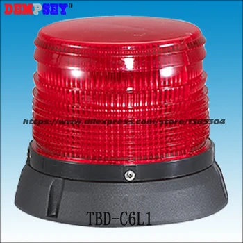 TBD-C6L3 įspėjimas LED strobe šviesos švyturys/eismo avarinio signalo indikatorius policijos/Red apsaugos signalizacijos rotator lempos, skirtos parduoti