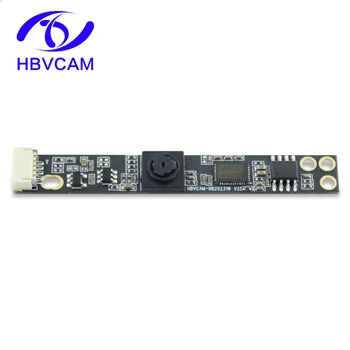 1MP HBVCAM Sąsiuvinis Reklamos Mašina All-In-One 720P Cmos Fiksuotas Fokusavimas HD MINI USB Kameros Modulis