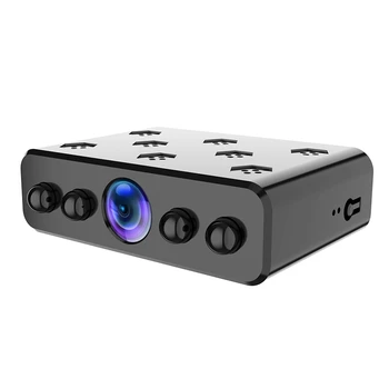 KILIMAS-4K Mini Wifi DV Kamera Full HD 1080P Plataus Kampo Naktį Kamera Judesio Aptikimo Vaizdo Diktofonas Stebėjimo Kameros