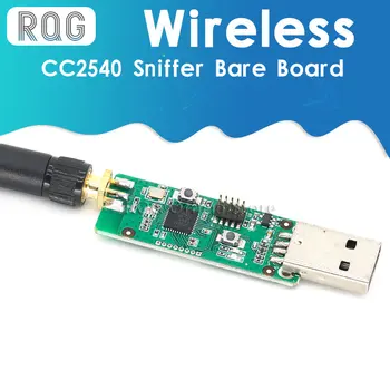 Belaidžio Zigbee CC2540 Sniffer Plikas Valdybos Paketinių Protokolo Analizės Modulį, USB Sąsaja 4.0 