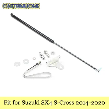 Automobilių Produktus, Tinka Suzuki SX4 S-Cross 2014-2020 Priedai Priekinis variklio Dangtis, Dangtis Keisti Dujų Statramsčiai Liftas Paramos Dujų Pavasario 1pcs