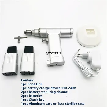 Maži ir Mini Micro Kaulų Gręžimo Ortopedijos Gręžimo Elektroninių puch Gręžimo Bitai Smulkių Gyvūnų Chirurgija priemonė