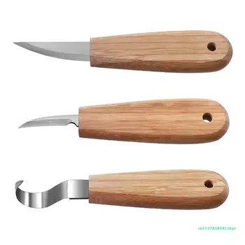 Medžio Drožyba Įrankis, Šaukštas /Whittling /Detail Medžio Drožyba Peiliai Patvarus Įrankių Rinkinys