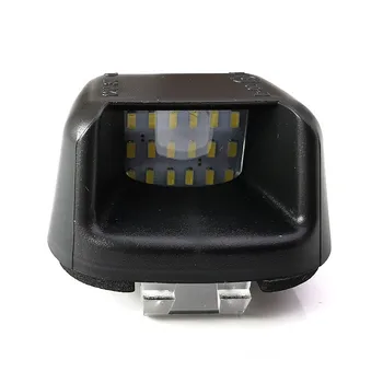2vnt Universalus 12V 18 LED Automobilių Skaičius Licencijos Uodegos Plokštelės Šviesos Lemputės Už 