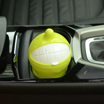 Mados idėjas animacinių filmų plasitc automobilių šiukšlių Mielas automobilio salono Nešiojamų saugojimo dėžutė