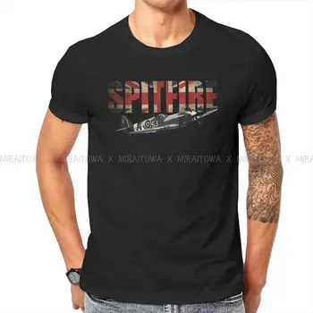 Spitfire Vyrų Marškinėlius Supermarine Sąjungos Jack Jk Vėliavos Individualumą Marškinėliai Originalus Streetwear Nauja Tendencija