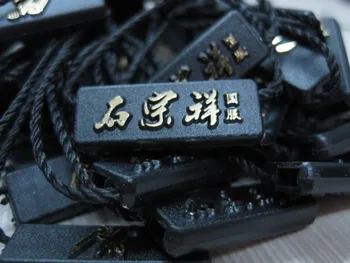 OEM-Pagaminta Kinijoje-Naujai Pakabinti Tegus String Drabužiams,plastikiniai lable,Itolox-24cm kabinti žymos eilutę,antspaudas tag/etiketės,10000pcs/daug,